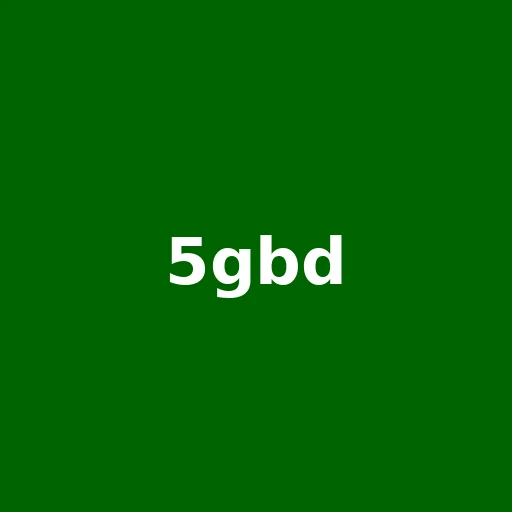 5gbd Logo